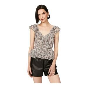 Marissa Webb Collective Feminine Ruffle Top